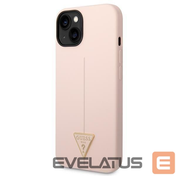 Back panel cover Guess Pink