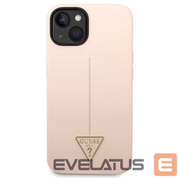 Back panel cover Guess Pink