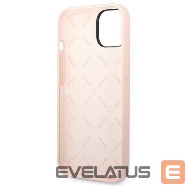 Back panel cover Guess Pink