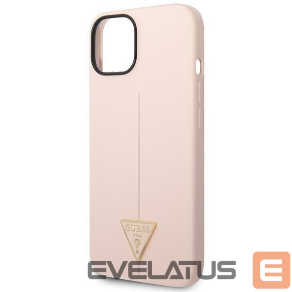 Back panel cover Guess Pink