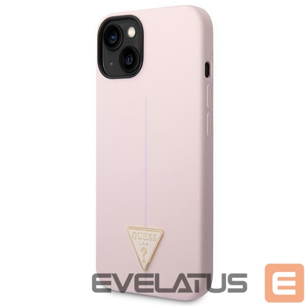 Back panel cover Guess Violet