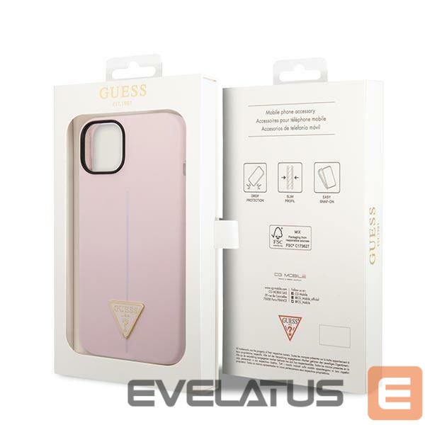 Back panel cover Guess Violet