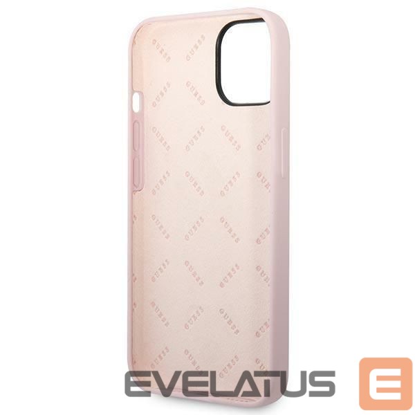 Back panel cover Guess Violet