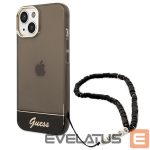 Back panel cover Guess  Black 