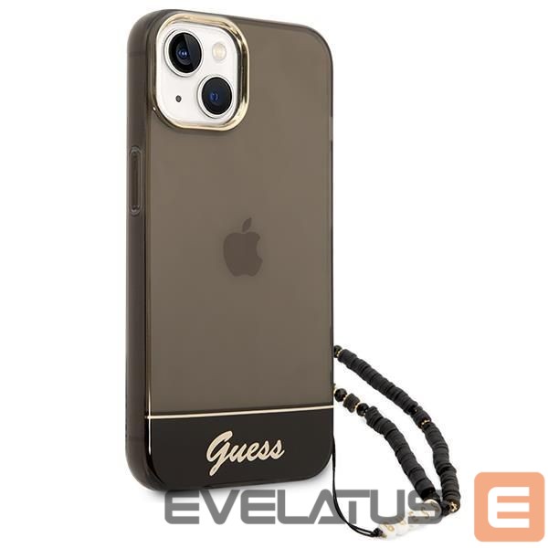 Back panel cover Guess Black