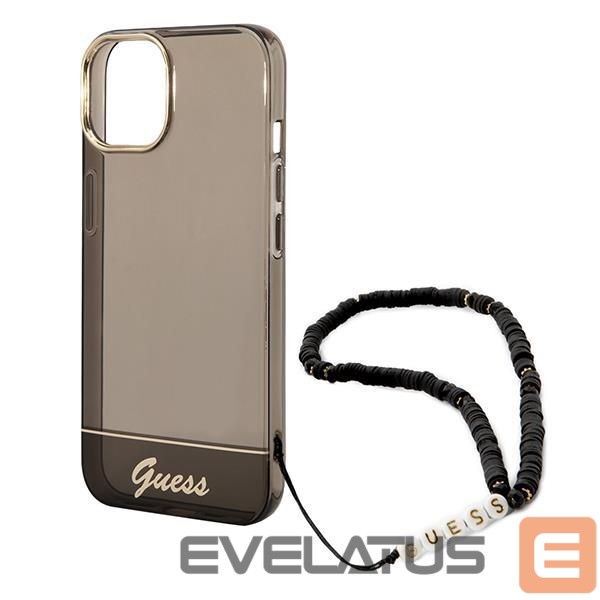 Back panel cover Guess Black