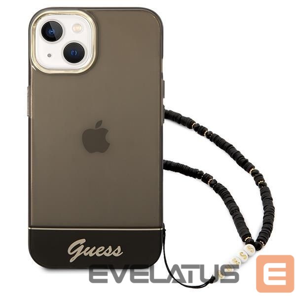 Back panel cover Guess Black
