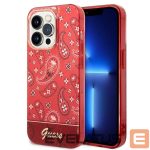 Back panel cover Guess  Red 