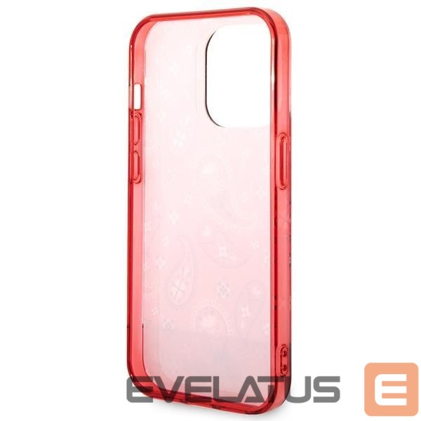 Back panel cover Guess Red