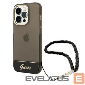 Back panel cover Guess  Black 