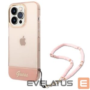 Back panel cover Guess  Pink 