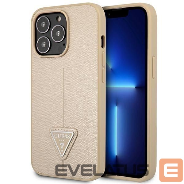 Back panel cover Guess Beige