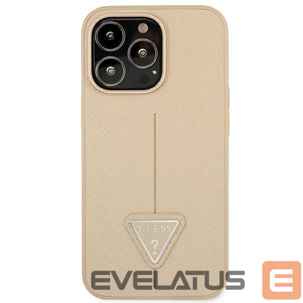 Back panel cover Guess Beige