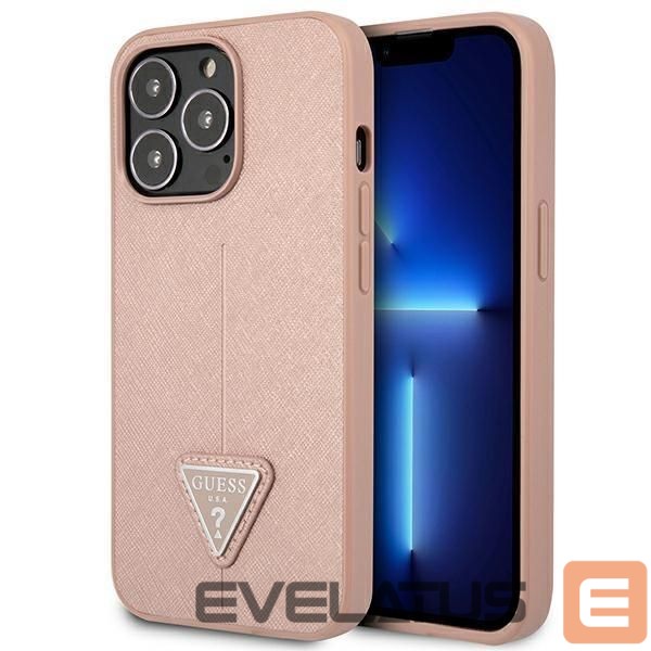 Back panel cover Guess Pink