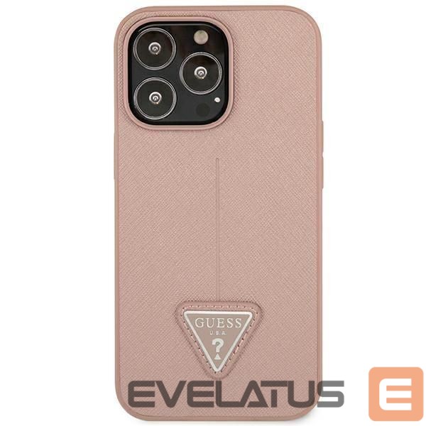 Back panel cover Guess Pink