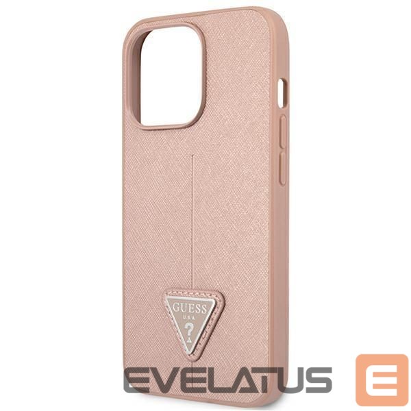 Back panel cover Guess Pink
