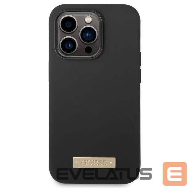 Back panel cover Guess Black