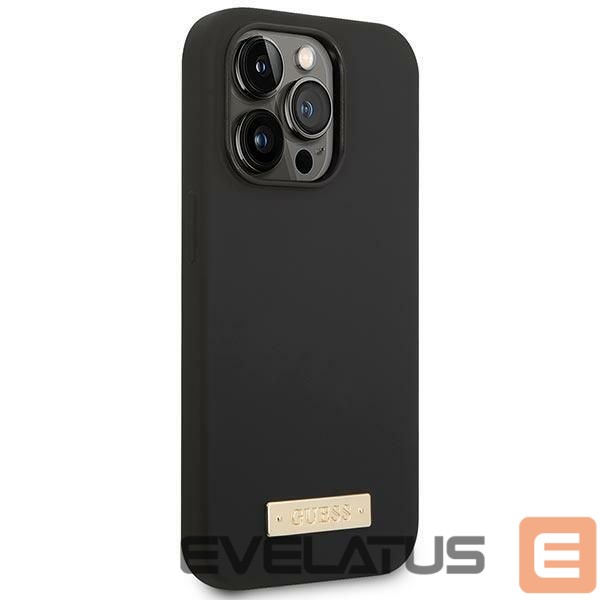 Back panel cover Guess Black