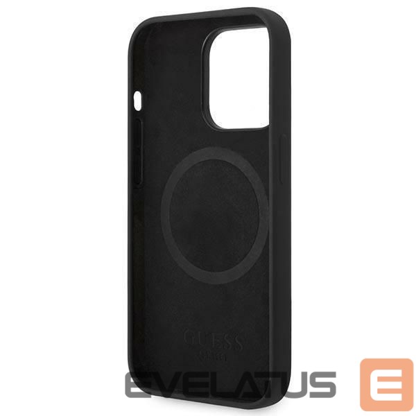 Back panel cover Guess Black