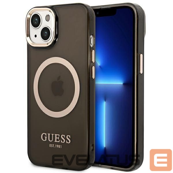 Back panel cover Guess Black