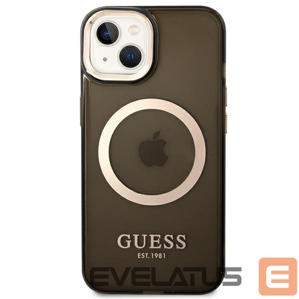 Back panel cover Guess Black