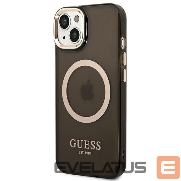 Back panel cover Guess Black