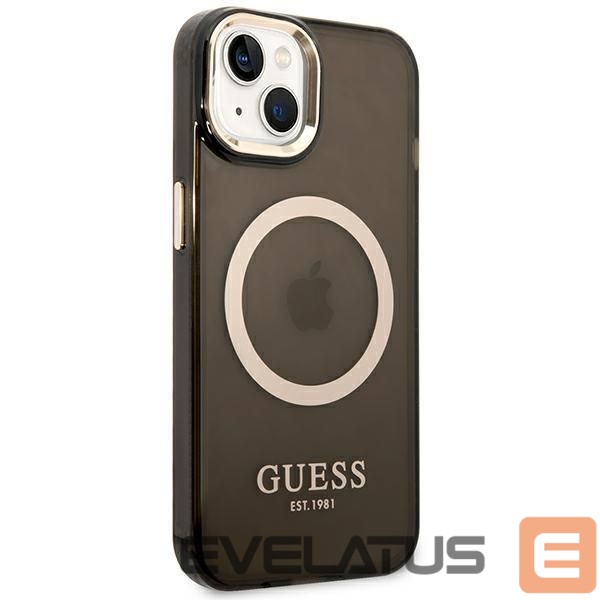 Back panel cover Guess Black