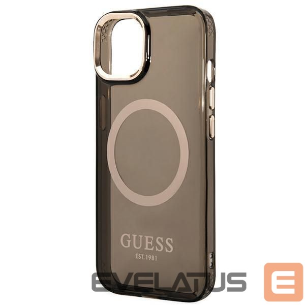 Back panel cover Guess Black