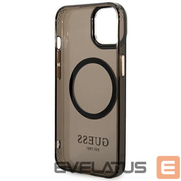 Back panel cover Guess Black