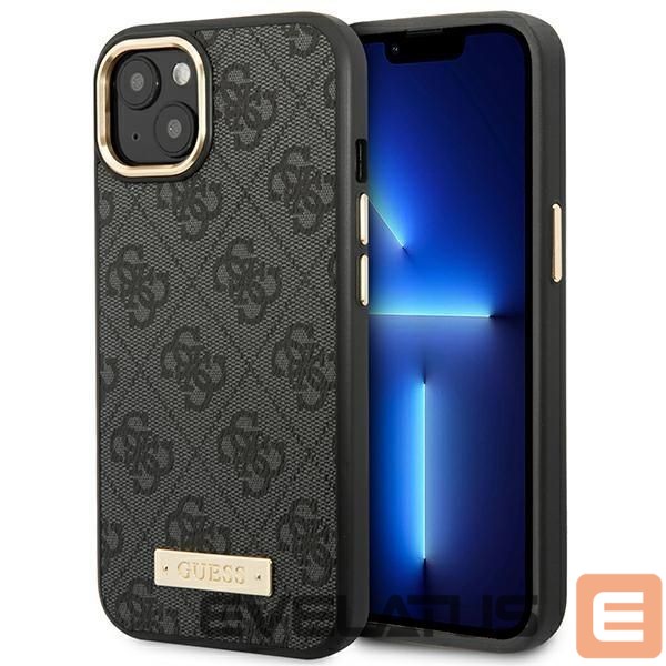 Back panel cover Guess Black