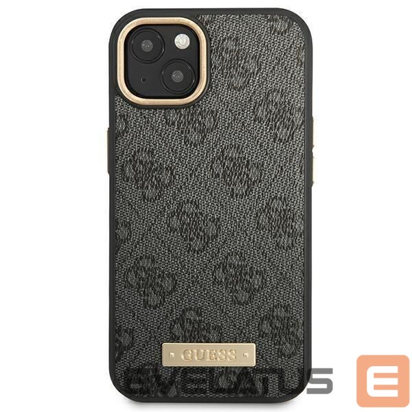Back panel cover Guess Black