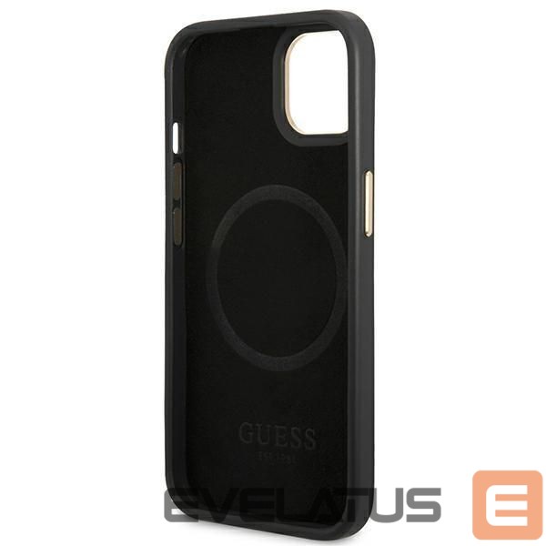 Back panel cover Guess Black