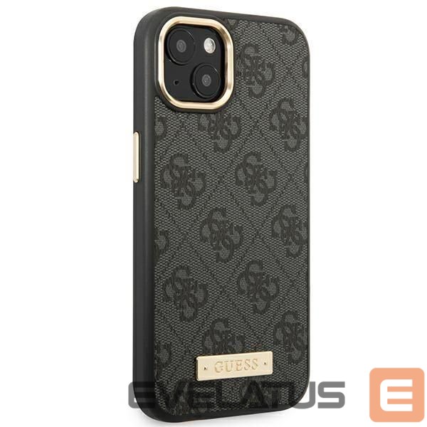 Back panel cover Guess Black