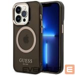 Back panel cover Guess  Black 