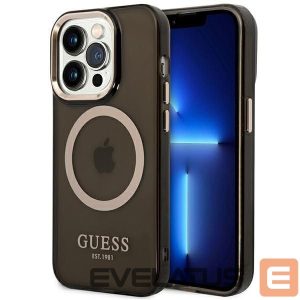 Back panel cover Guess  Black 