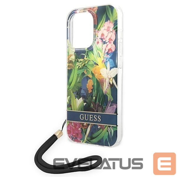 Back panel cover Guess Blue