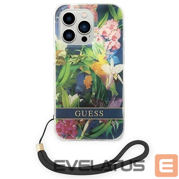 Back panel cover Guess Blue