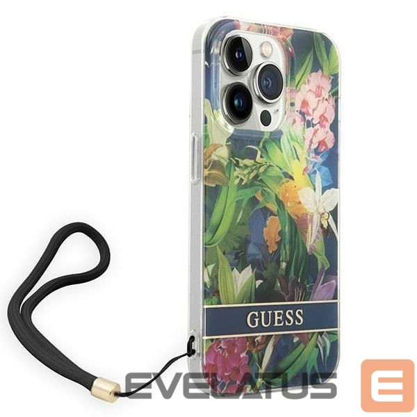 Back panel cover Guess Blue