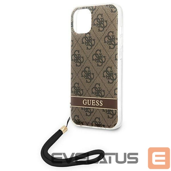 Back panel cover Guess Brown