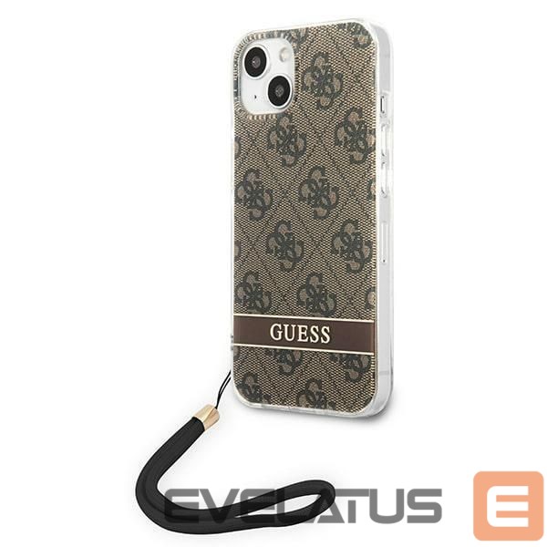 Back panel cover Guess Brown