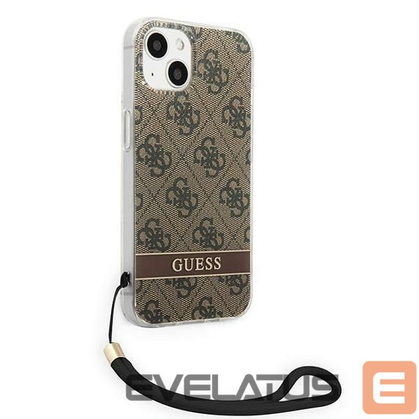 Back panel cover Guess Brown