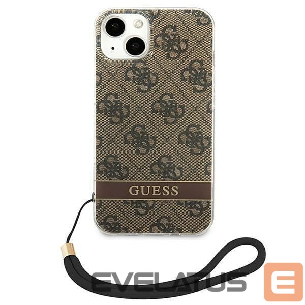 Back panel cover Guess Brown