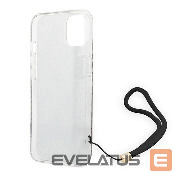 Back panel cover Guess Brown
