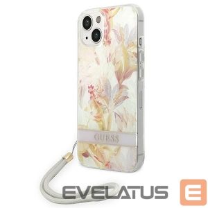 Back panel cover Guess  Violet 