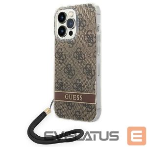 Back panel cover Guess  Brown 