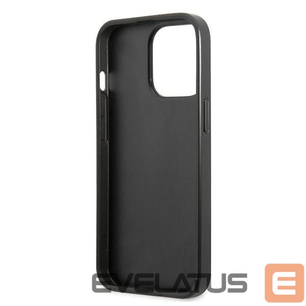Back panel cover Karl Lagerfeld Karl Lagerfeld Multipink Brand Case for iPhone 13 Pro / iPhone 13 - Black