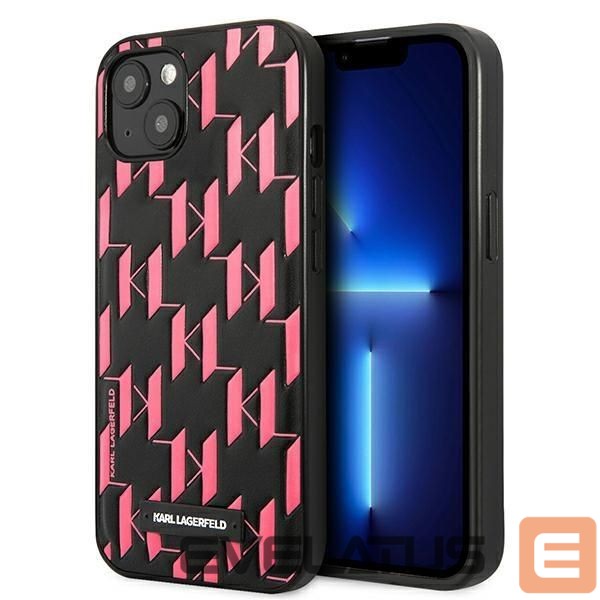 Back panel cover Karl Lagerfeld Pink