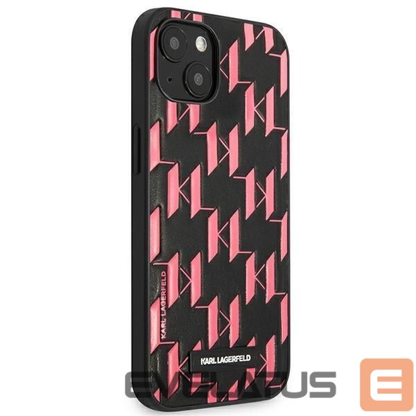 Back panel cover Karl Lagerfeld Pink