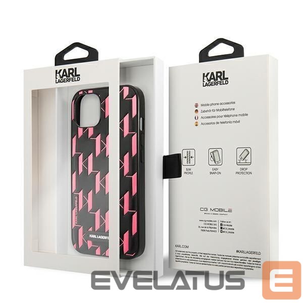 Back panel cover Karl Lagerfeld Pink