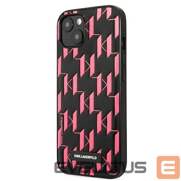 Back panel cover Karl Lagerfeld Pink